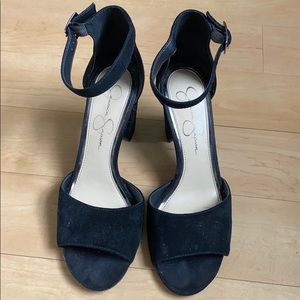 ✨HOST PICK! ✨ Jessica Simpson Black Strappy Dress Sandals